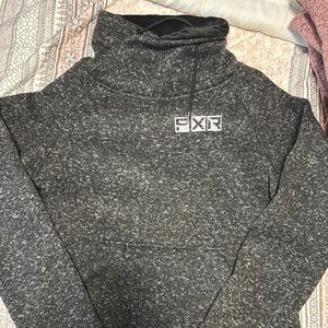 CXR Gray Pullover Hoodie